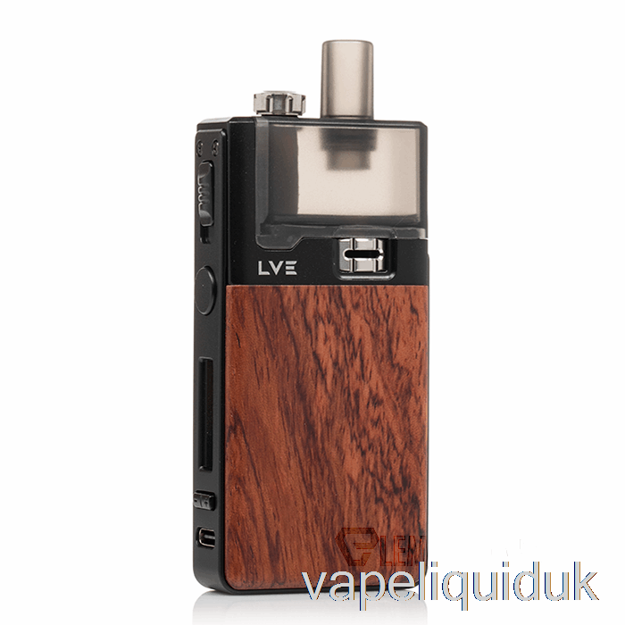 LVE Orion 2 40W Pod System Bubinga / Black Vape Liquid